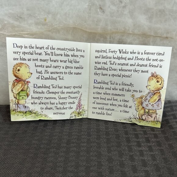 NIB Gund Rose Figurine from Michael Woodward Creations Created by Michael Abrams - Picture 9 of 11